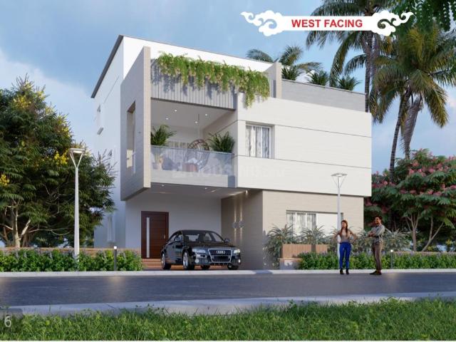 3 BHK Villa in Dundigal for resale Hyderabad. The reference number is 14038375