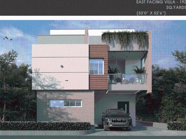 3 BHK Villa in Dundigal for resale Hyderabad. The reference number is 19617140