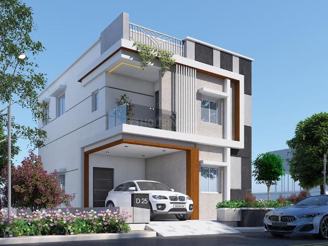 3 BHK Villa in Gandimaisamma for resale Hyderabad. The reference number is 13995034
