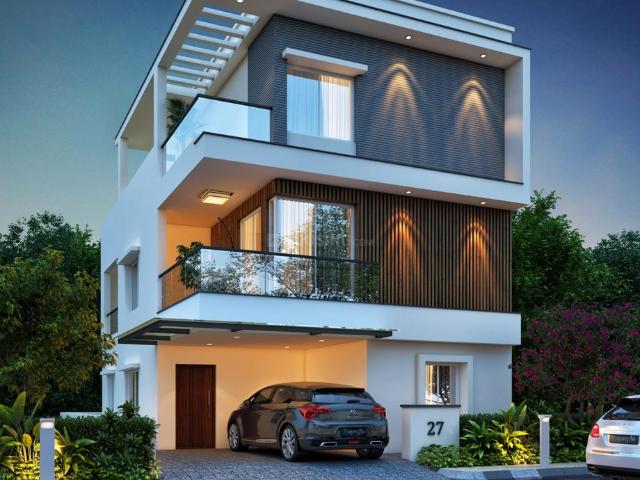3 BHK Villa in Ghatkesar for resale Secunderabad. The reference number is 20283661