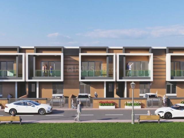 3 BHK Villa in Ghuma for resale Ahmedabad. The reference number is 13736148