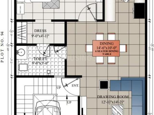 3 BHK Villa in Gomti Nagar for resale Lucknow. The reference number is 16707539