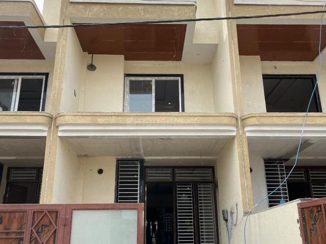 3 BHK Villa in Gokulpura for resale Jaipur. The reference number is 19749663