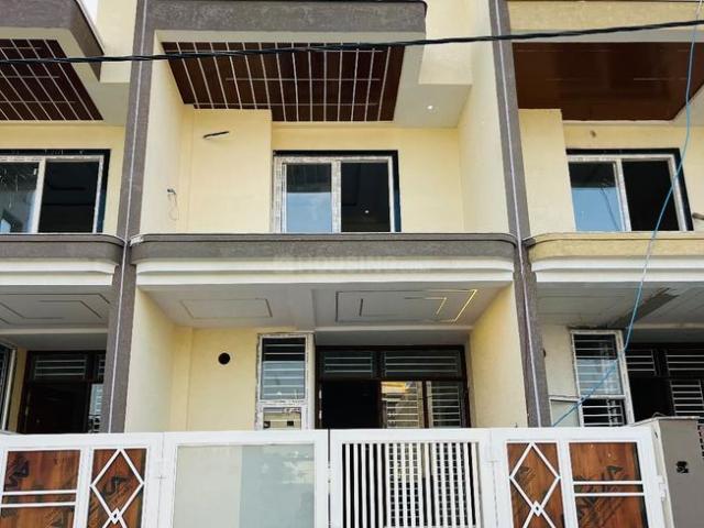 3 BHK Villa in Gokulpura for resale Jaipur. The reference number is 19972736