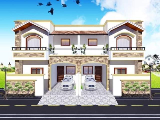 3 BHK Villa in Govind Nagar for resale Hoshiarpur. The reference number is 17008852
