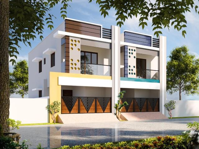 3 BHK Villa in Guduvancheri for resale Chennai. The reference number is 17150394