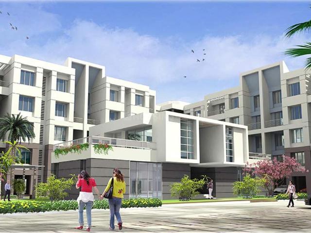 3 BHK Villa in Hadapsar for resale Pune. The reference number is 19923693