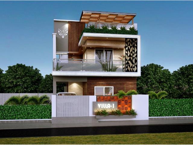 3 BHK Villa in Hosur Municipality for resale Hosur. The reference number is 15640246