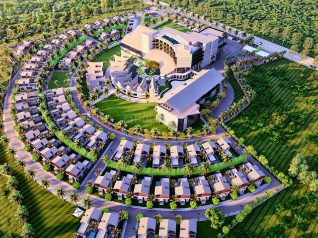 3 BHK Villa in Jamli for resale Indore. The reference number is 17749394
