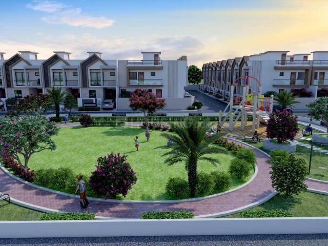 3 BHK Villa in Jagatpura for resale NH 8 Jaipur. The reference number is 15215157
