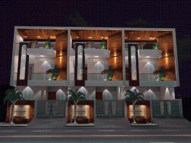 3 BHK Villa in Jagatpura for resale NH 8 Jaipur. The reference number is 13892343