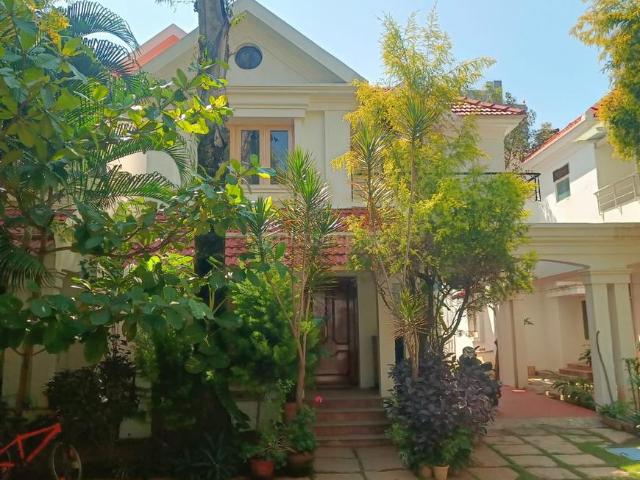 3 BHK Villa in Kannamangala Whitefield Hoskote Road for rent Bengaluru. The reference number is 20761080