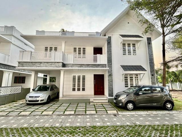 3 BHK Villa in Kaloor for rent Kochi. The reference number is 20601769