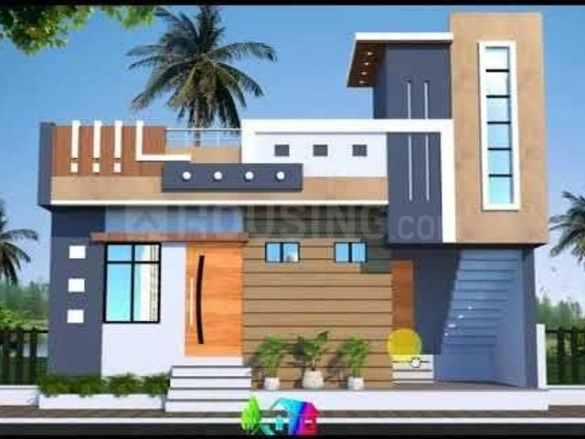 3 BHK Villa in Karumathampatti for resale Coimbatore. The reference number is 19016444