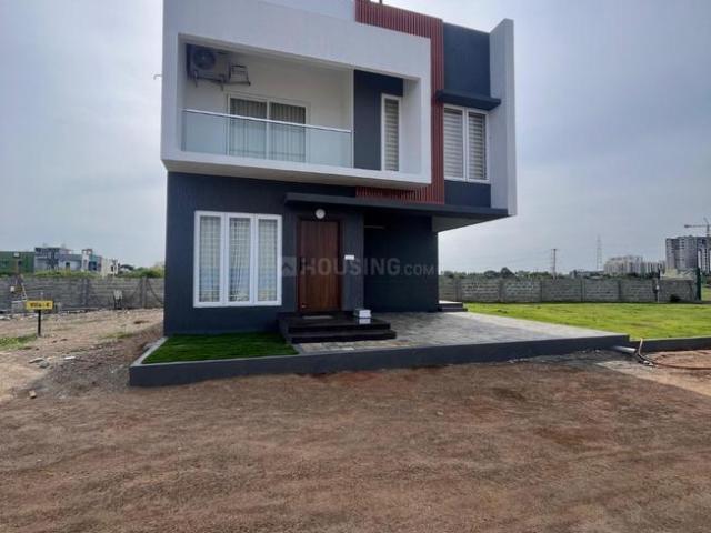 3 BHK Villa in Karapakkam for resale Chennai. The reference number is 18037372