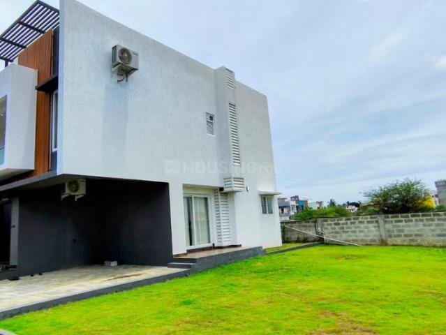 3 BHK Villa in Karapakkam for resale Chennai. The reference number is 19075897