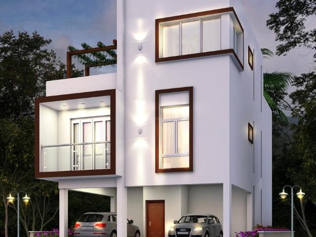 3 BHK Villa in Kelambakkam for resale Chennai South. The reference number is 17823192
