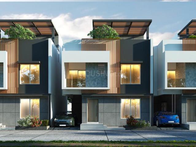 3 BHK Villa in Kelambakkam for resale Chennai. The reference number is 15297975
