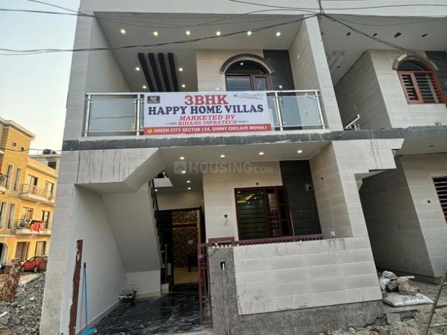 3 BHK Villa in Kharar for resale Mohali. The reference number is 14796562