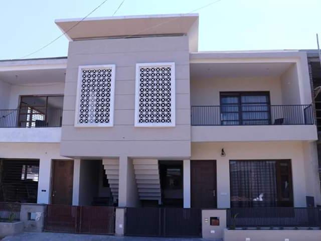 3 BHK Villa in Kharar for resale Mohali. The reference number is 3613602