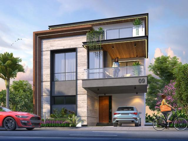 3 BHK Villa in Kollur for resale Hyderabad. The reference number is 19191180