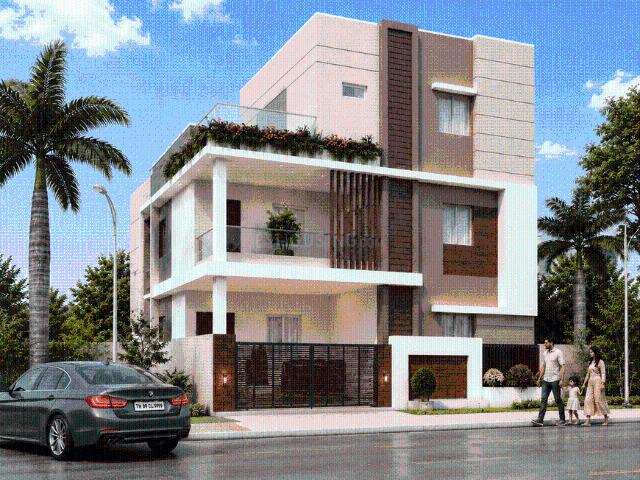 3 BHK Villa in Kollur for resale Hyderabad. The reference number is 20248533