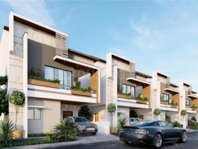 3 BHK Villa in Kollur for resale Hyderabad. The reference number is 20311243