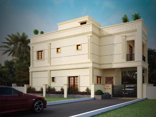 3 BHK Villa in Kovur for resale Chennai. The reference number is 20812150