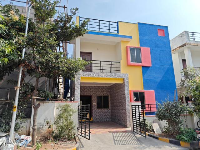 3 BHK Villa in Krishna Reddy Pet for resale Hyderabad. The reference number is 16303033