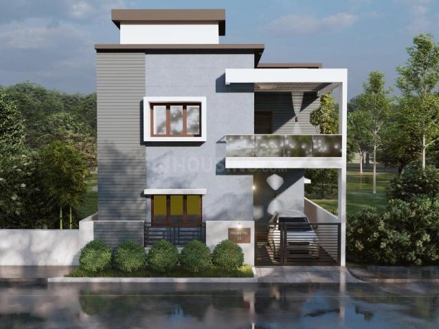 3 BHK Villa in Krishnarajapura for resale Bangalore. The reference number is 14807443