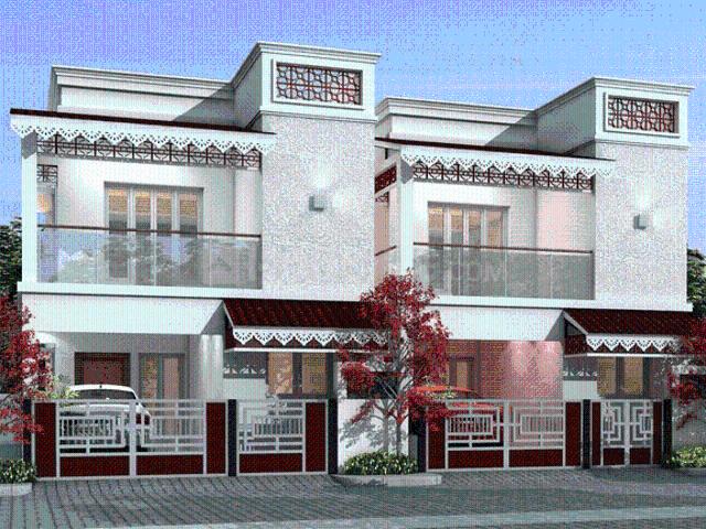 3 BHK Villa in Kundrathur for resale Chennai. The reference number is 19913280