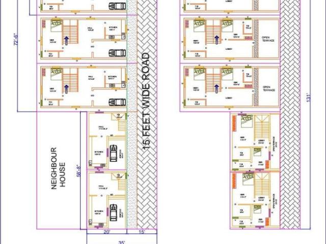 3 BHK Villa in Kuppakonam Pudur for resale Coimbatore. The reference number is 16702919