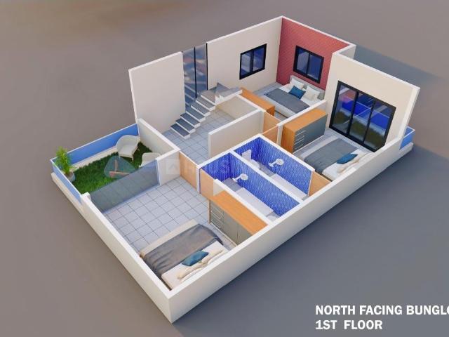 3 BHK Villa in Lohegaon for resale Pune. The reference number is 19939777