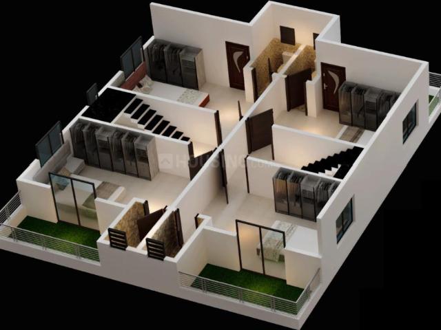 3 BHK Villa in Lohegaon for resale Pune. The reference number is 20431207
