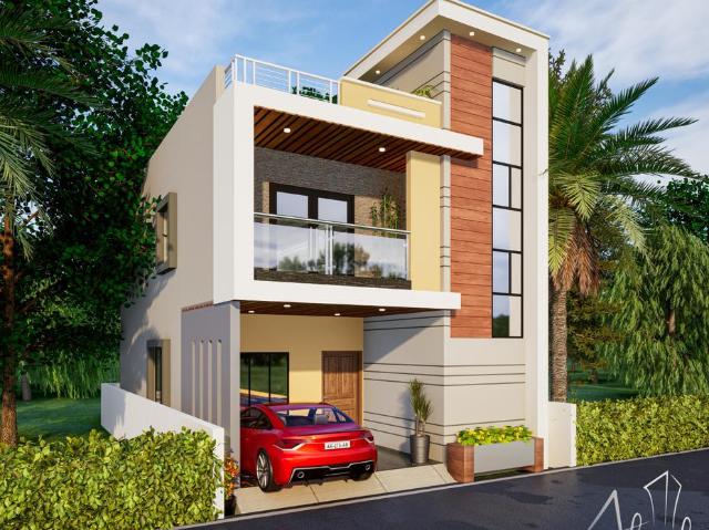 3 BHK Villa in Lohegaon for resale Pune. The reference number is 20823527
