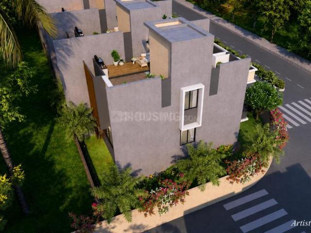 3 BHK Villa in Mamurdi for resale Pune. The reference number is 20865942