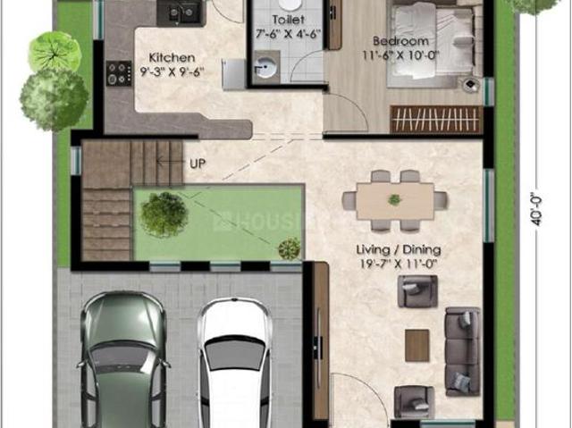 3 BHK Villa in Manapakkam for resale Chennai. The reference number is 18303952