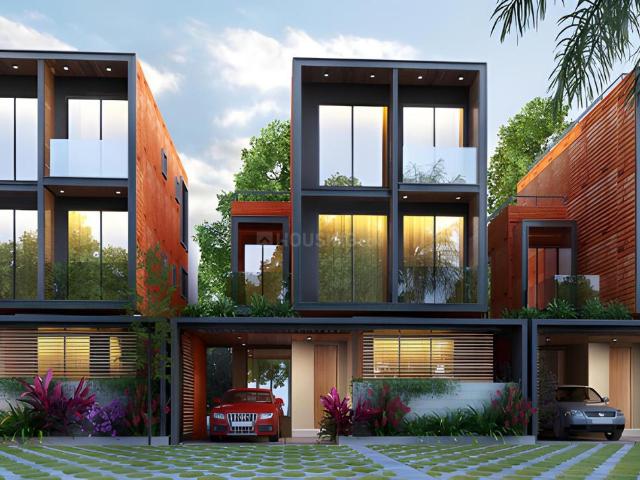3 BHK Villa in Manapakkam for resale Chennai. The reference number is 20659784