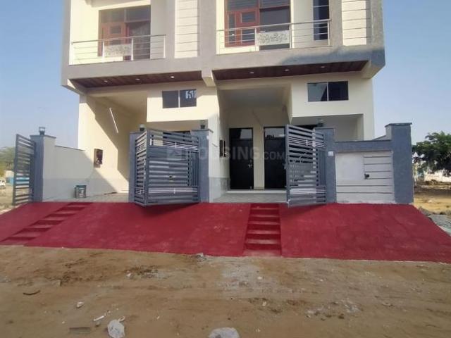 3 BHK Villa in Manchwa for resale Jaipur. The reference number is 17231545