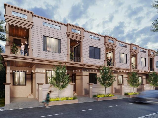 3 BHK Villa in Makarwali for resale Ajmer. The reference number is 16621469