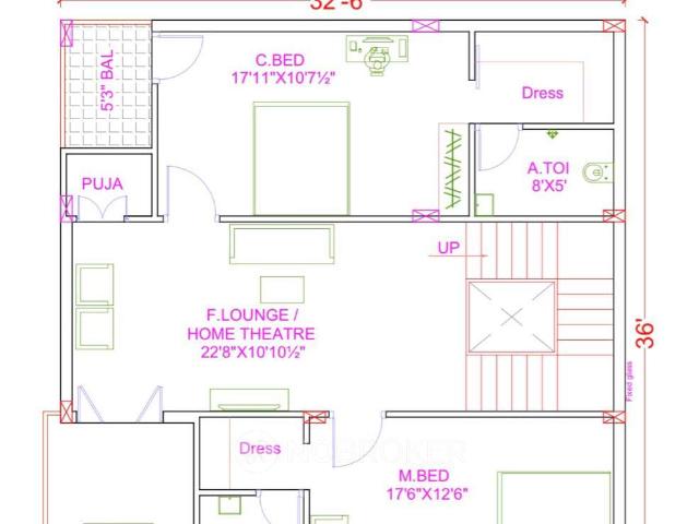 3 BHK Villa In Mirchi Venice City For Sale In Kollur