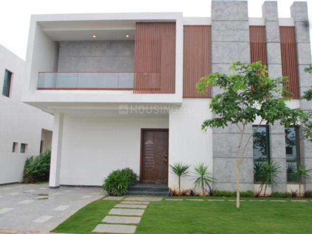 3 BHK Villa in Mokila for resale Hyderabad. The reference number is 20425128
