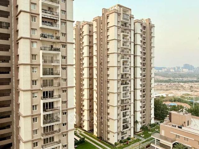 4 BHK Flat In Movie Towers for Rent In Kokapet, Hyderabad