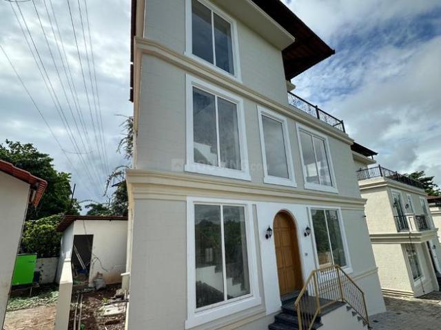3 BHK Villa in Nachinola for resale Goa. The reference number is 20534125