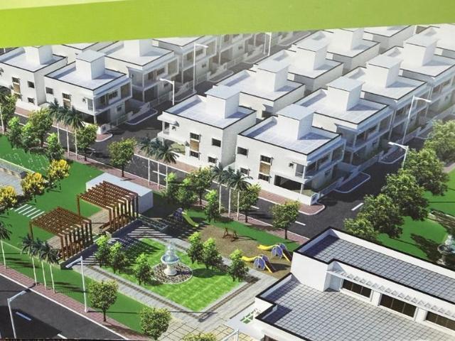 3 BHK Villa in Nagole for resale Hyderabad. The reference number is 20318300