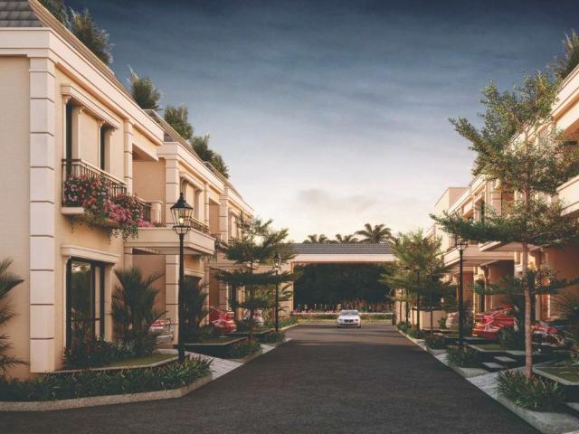 3 BHK Villa in Navalur for resale Chennai. The reference number is 12342318