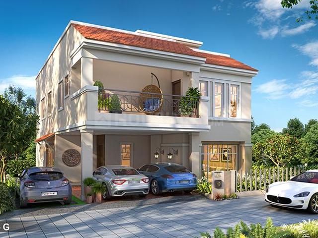 3 BHK Villa in Navalur for resale Chennai. The reference number is 12346001