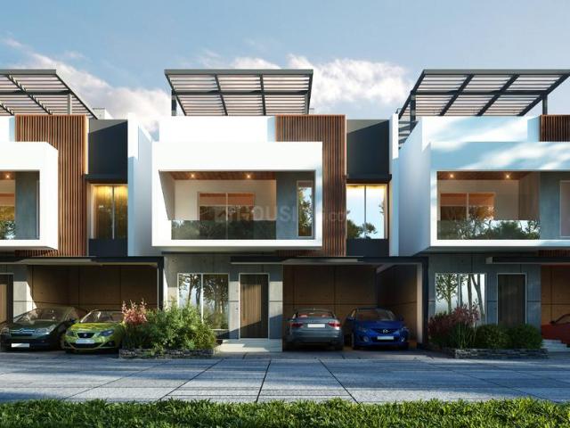 3 BHK Villa in Navalur for resale Chennai. The reference number is 15303557
