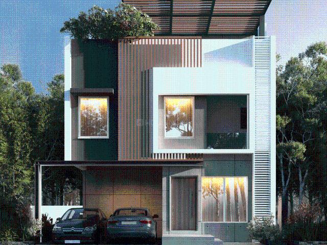 3 BHK Villa in Navalur for resale Chennai. The reference number is 15537203