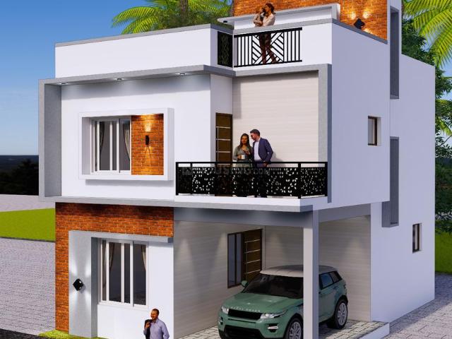 3 BHK Villa in Navalur for resale Chennai. The reference number is 17159883